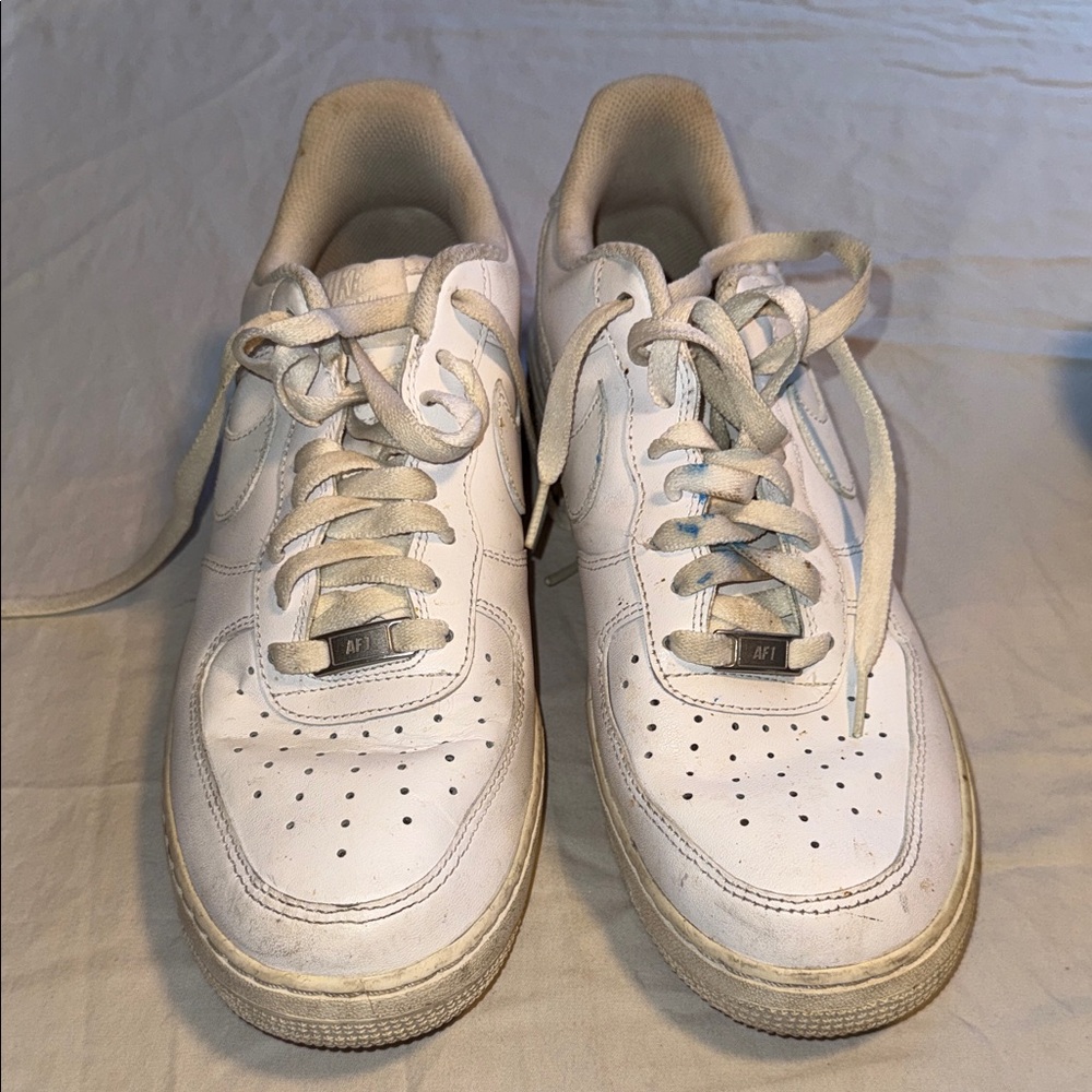Nike AF1 White Athletic Sneakers